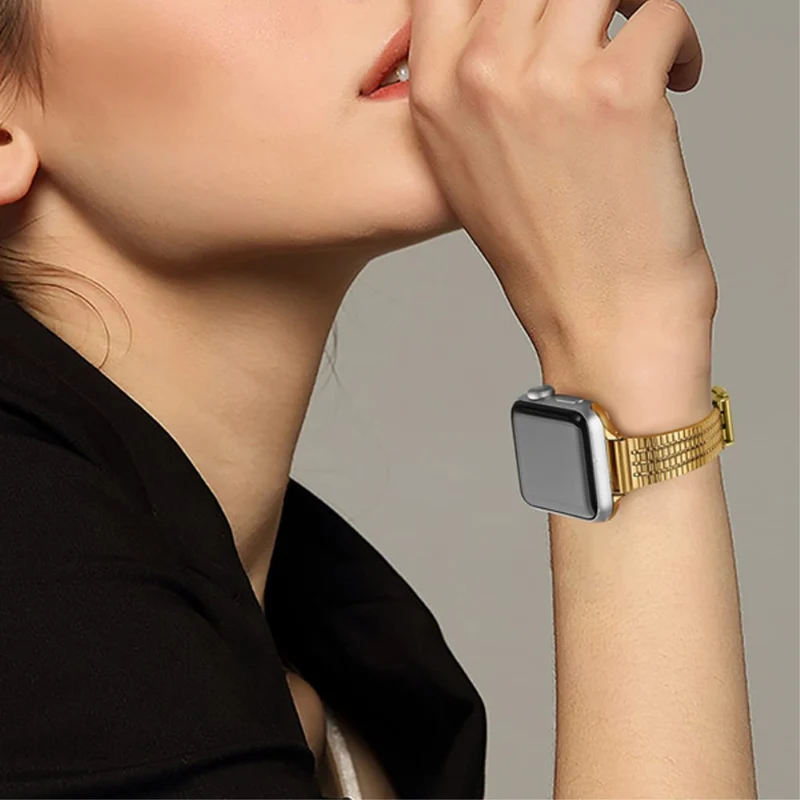 Unglaublich schön Apple Watch Series 7 45mm Metall armband