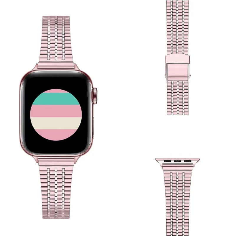 Unglaublich schön Apple Watch Series 7 45mm Metall armband