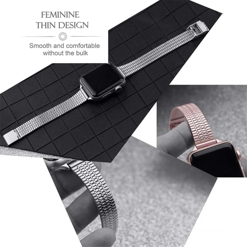Unglaublich schön Apple Watch Series 7 45mm Metall armband