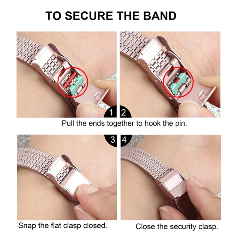 Unglaublich schön Apple Watch Series 7 45mm Metall armband