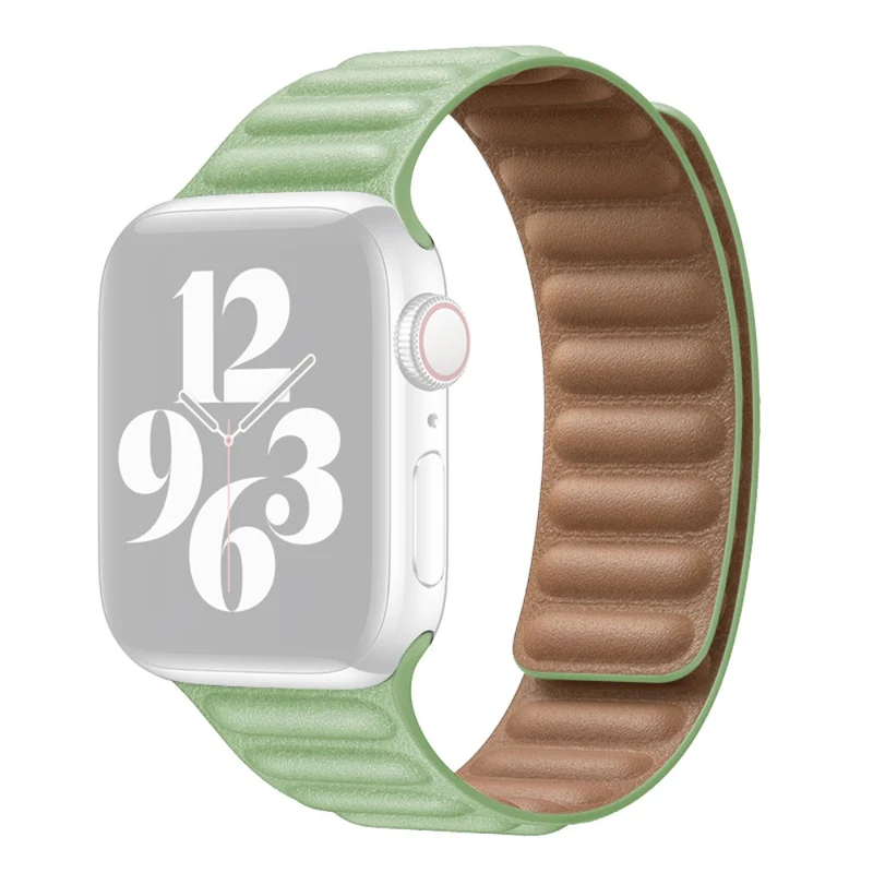 Sehr robust Universell Apple Echtes Leder armband