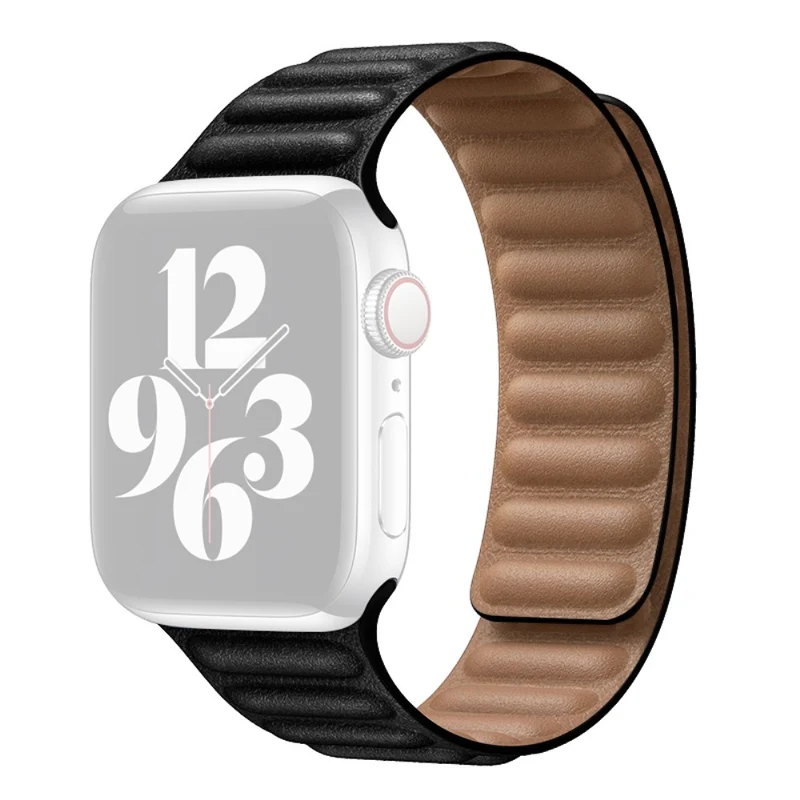 Sehr robust Universell Apple Echtes Leder armband