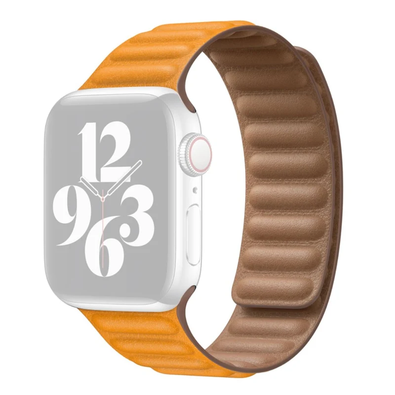 Sehr robust Universell Apple Echtes Leder armband