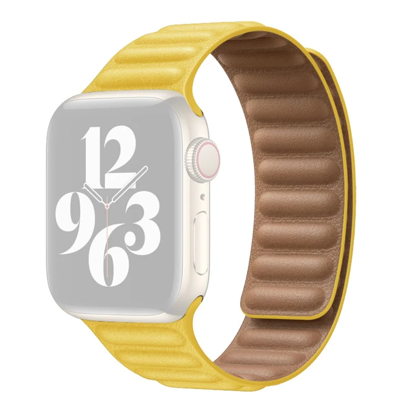 Sehr robust Universell Apple Echtes Leder armband