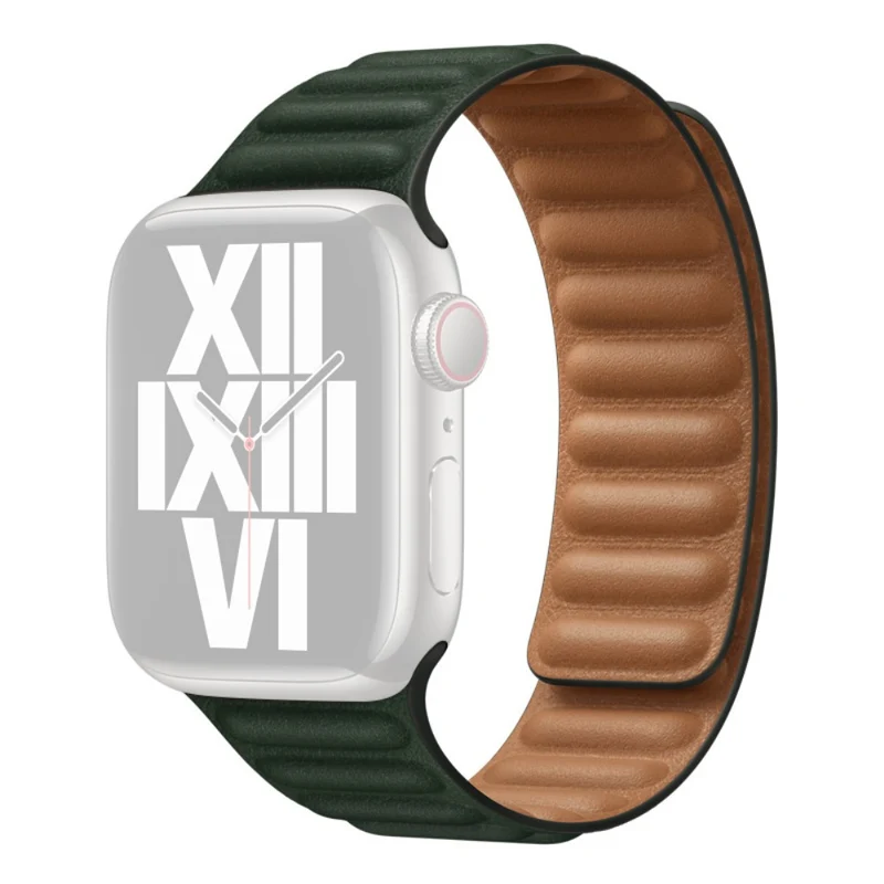 Sehr robust Universell Apple Echtes Leder armband