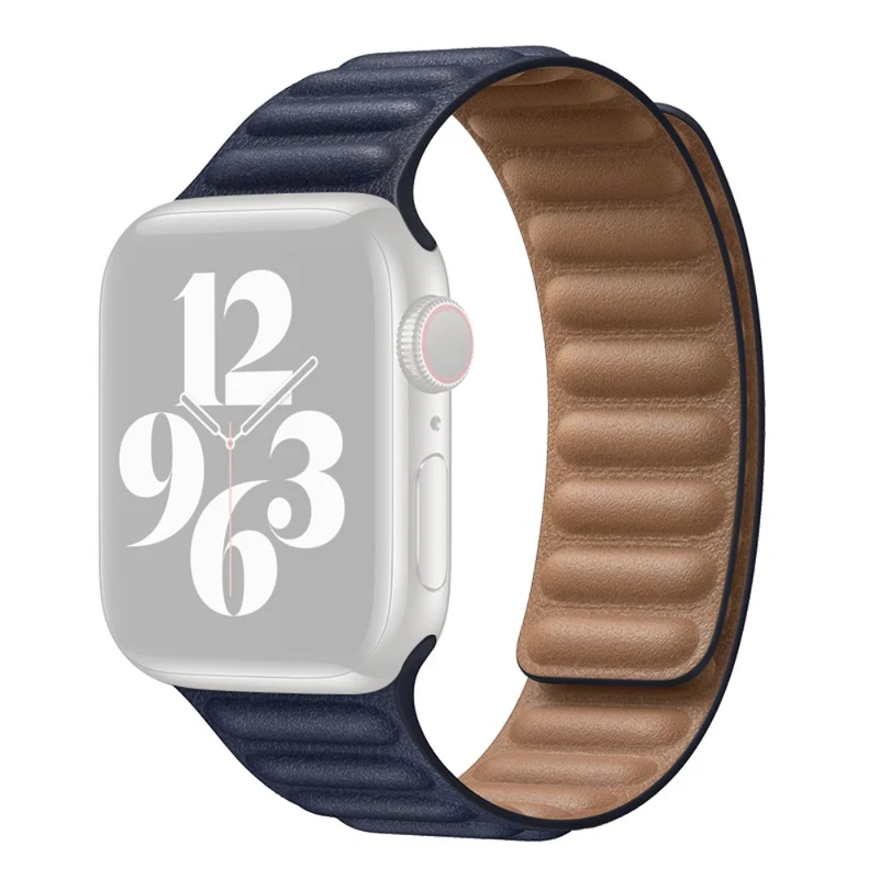 Sehr robust Universell Apple Echtes Leder armband