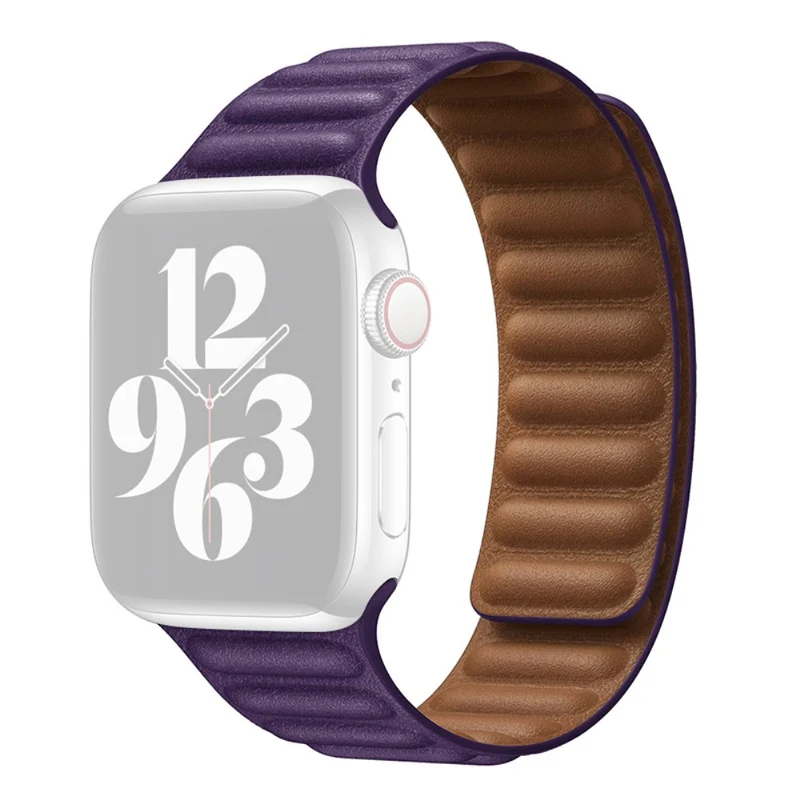 Sehr robust Universell Apple Echtes Leder armband