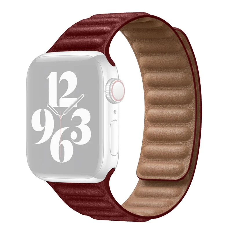 Sehr robust Universell Apple Echtes Leder armband