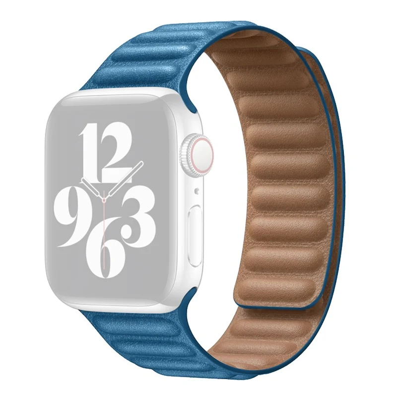 Sehr robust Universell Apple Echtes Leder armband