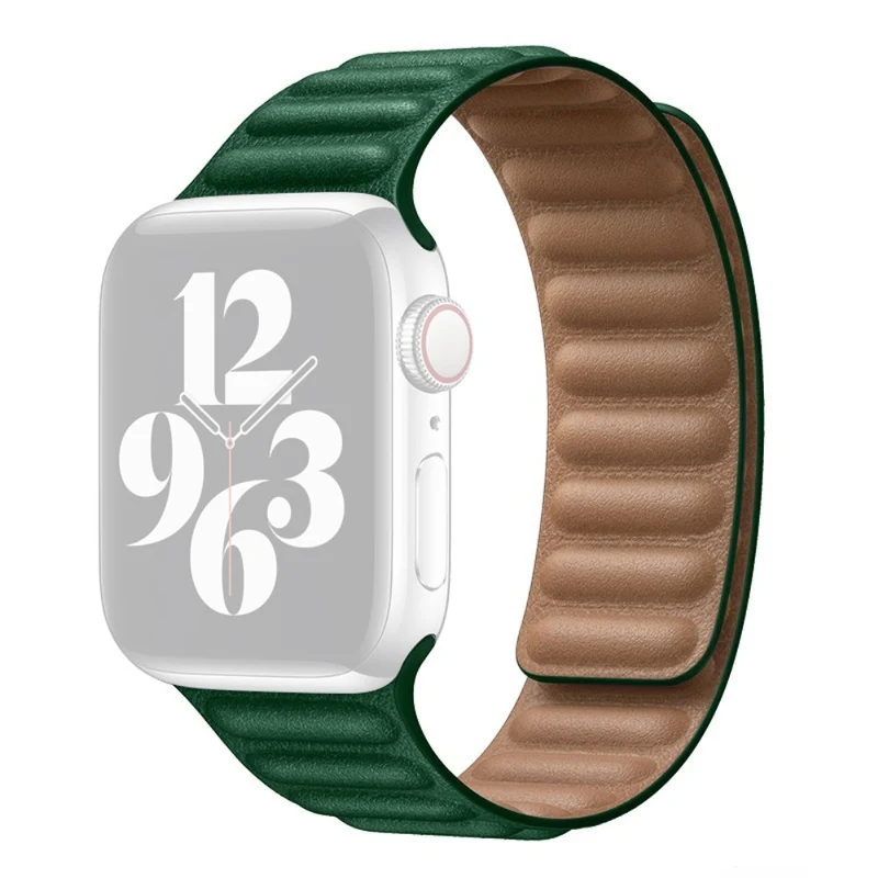 Sehr robust Universell Apple Echtes Leder armband