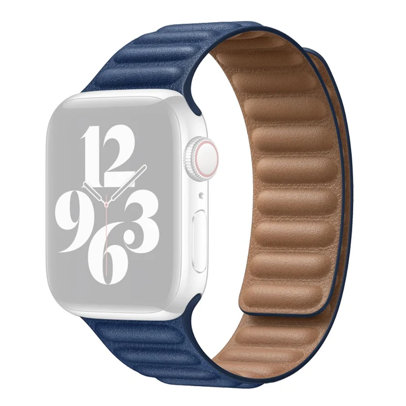 Sehr robust Universell Apple Echtes Leder armband