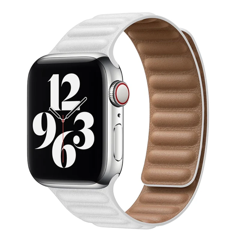 Sehr robust Universell Apple Echtes Leder armband