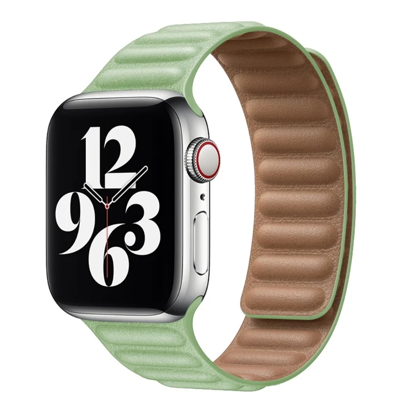 Sehr robust Universell Apple Echtes Leder armband