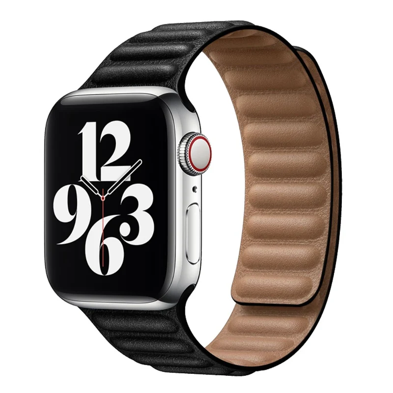 Sehr robust Universell Apple Echtes Leder armband