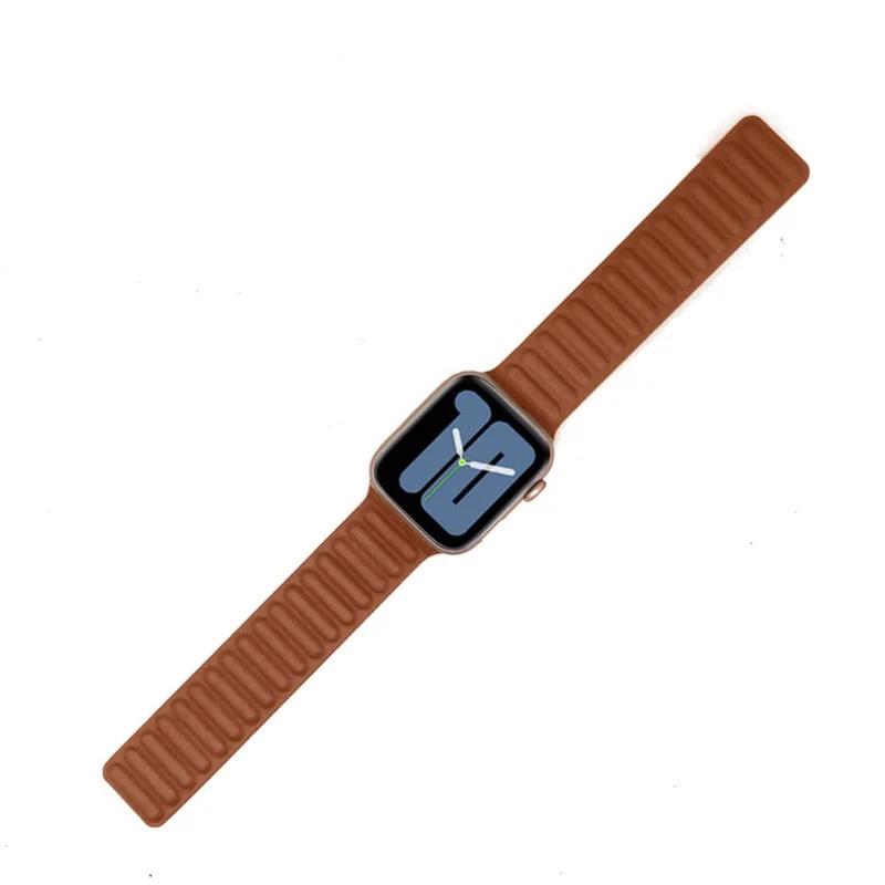 Sehr robust Universell Apple Echtes Leder armband