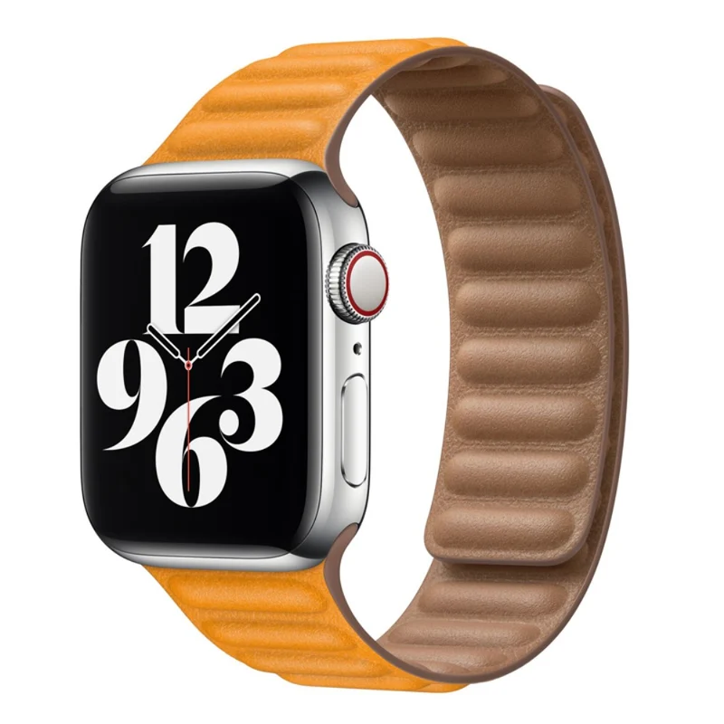 Sehr robust Universell Apple Echtes Leder armband