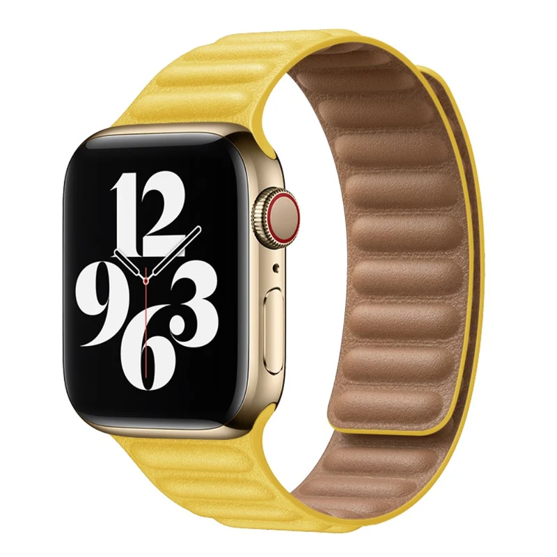 Sehr robust Universell Apple Echtes Leder armband