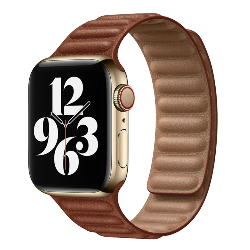 Sehr robust Universell Apple Echtes Leder armband