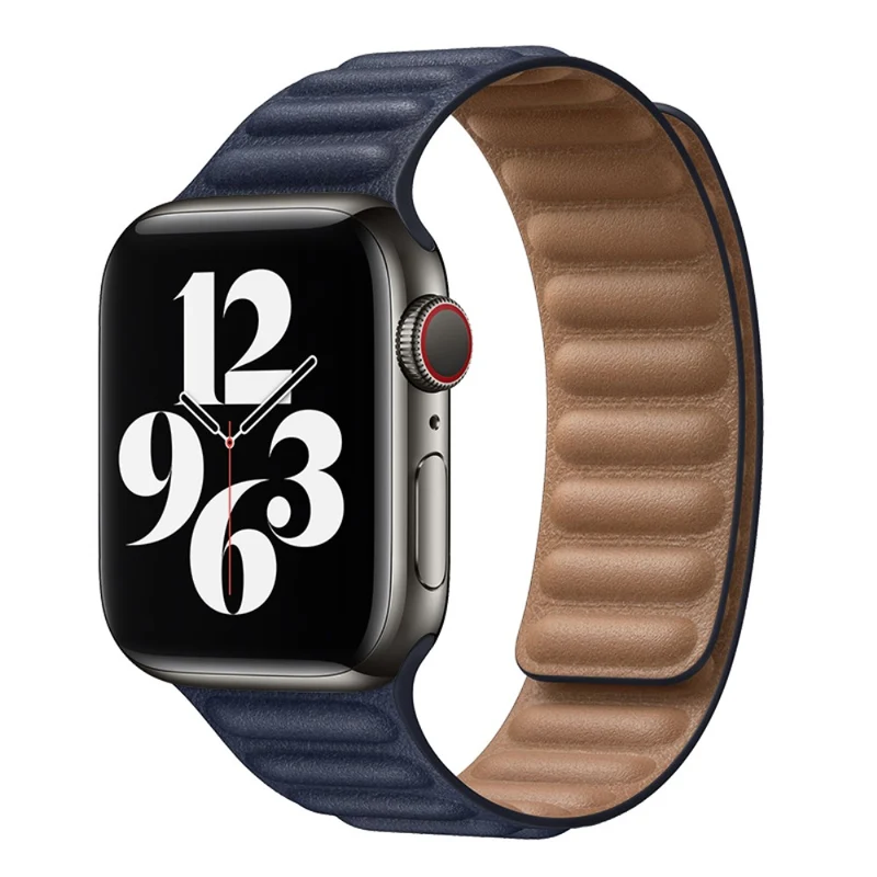 Sehr robust Universell Apple Echtes Leder armband