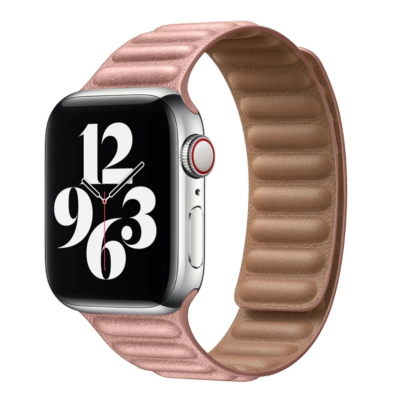 Sehr robust Universell Apple Echtes Leder armband