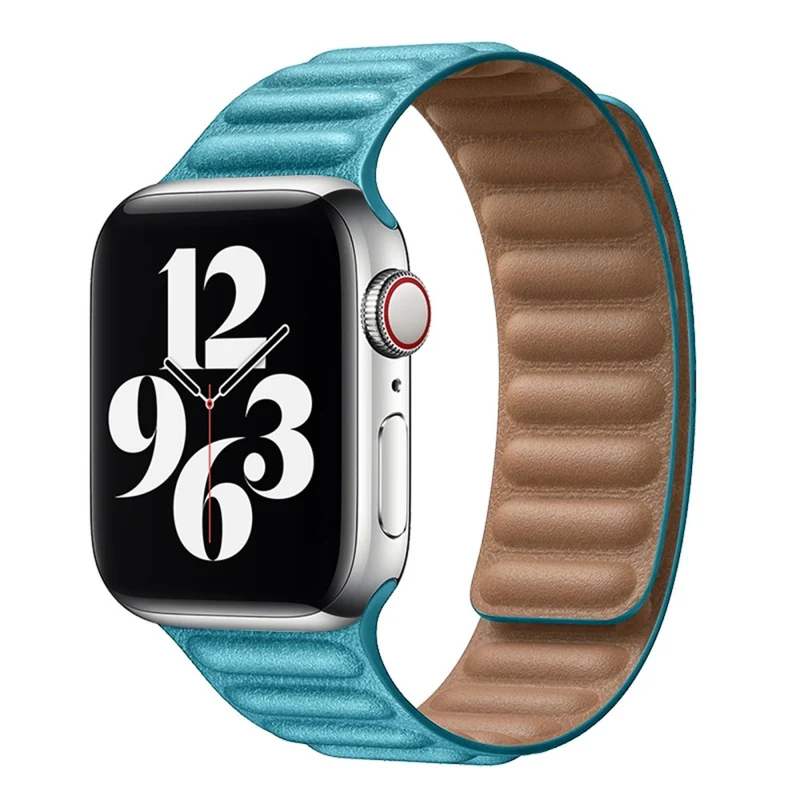 Sehr robust Universell Apple Echtes Leder armband