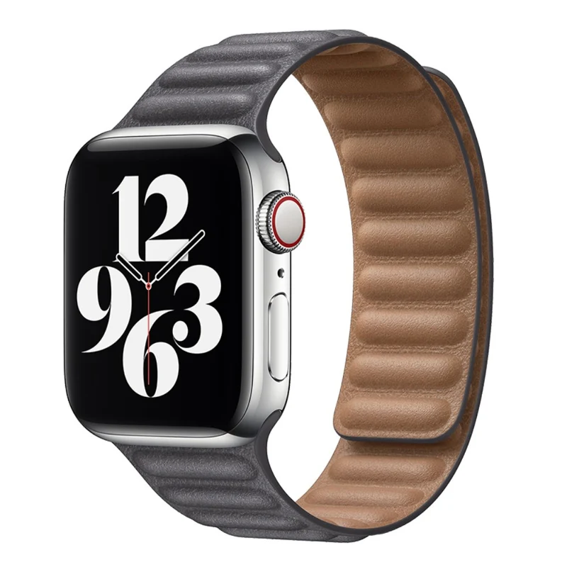 Sehr robust Universell Apple Echtes Leder armband