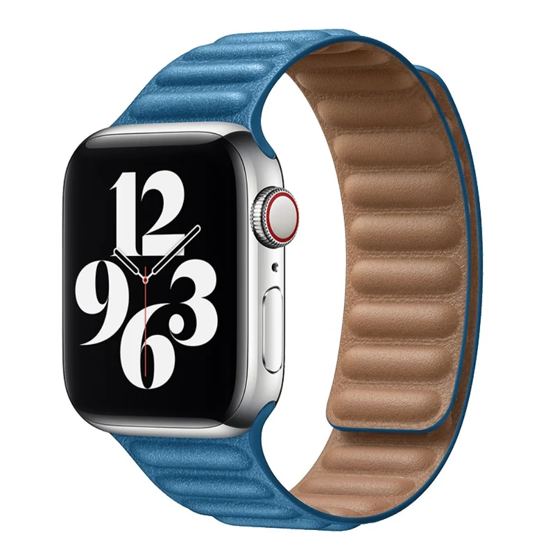 Sehr robust Universell Apple Echtes Leder armband