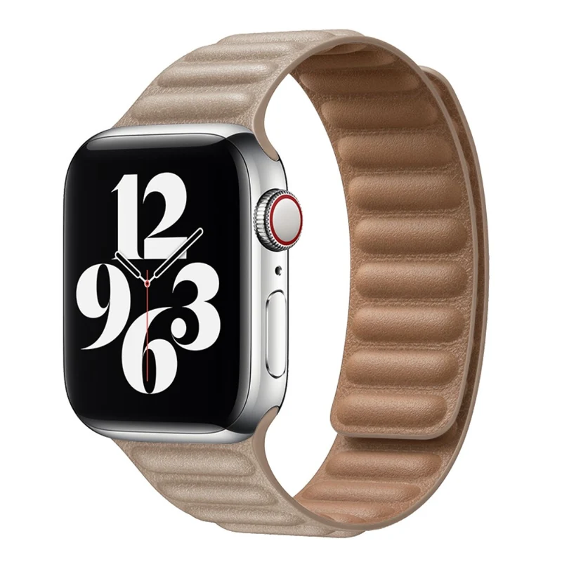 Sehr robust Universell Apple Echtes Leder armband