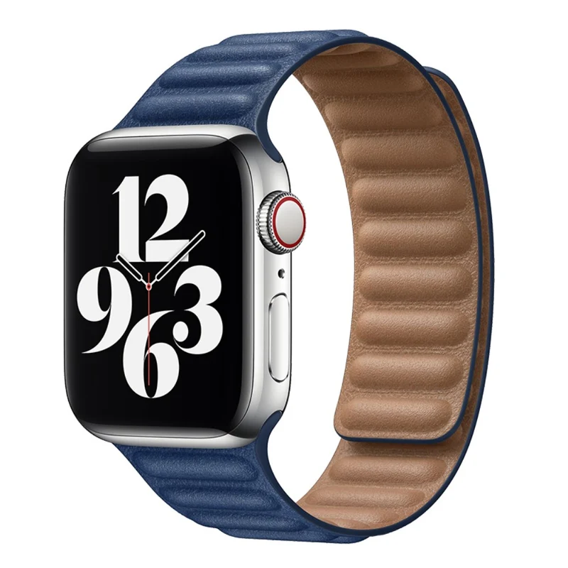 Sehr robust Universell Apple Echtes Leder armband