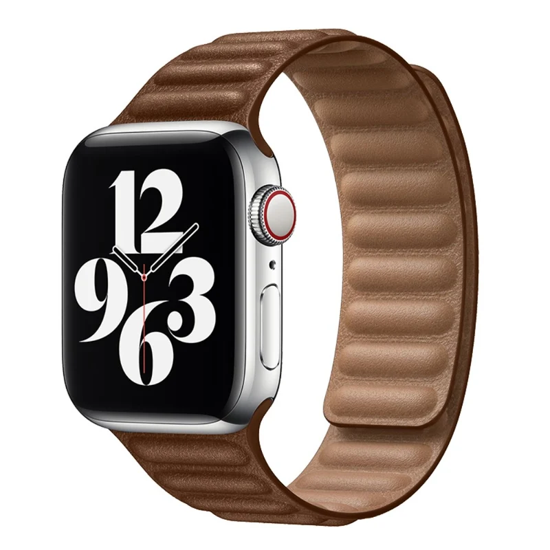 Sehr robust Universell Apple Echtes Leder armband