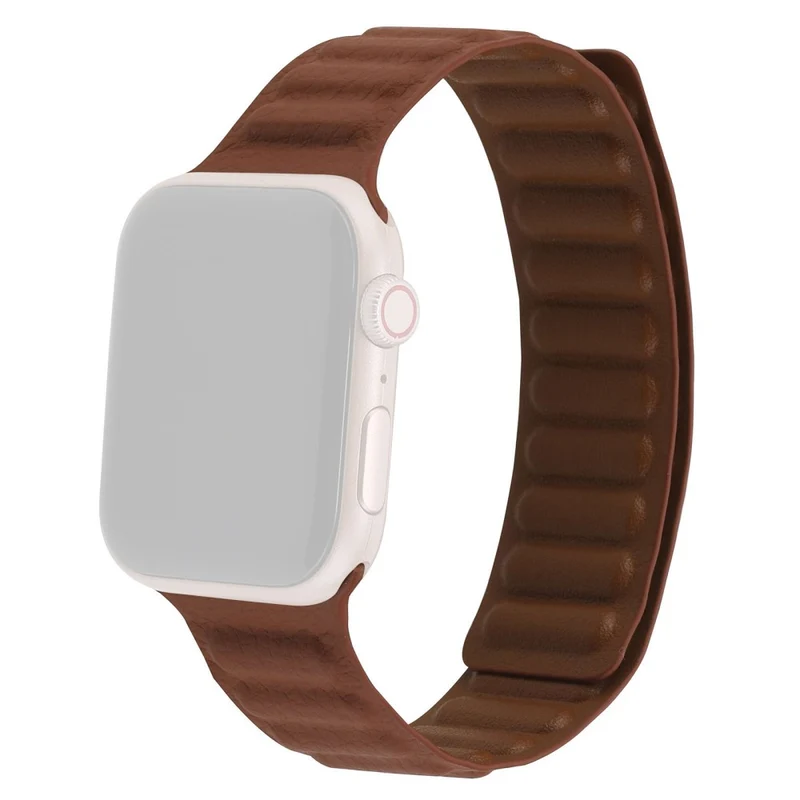 Auffallend schön Universell Apple Echtes Leder armband