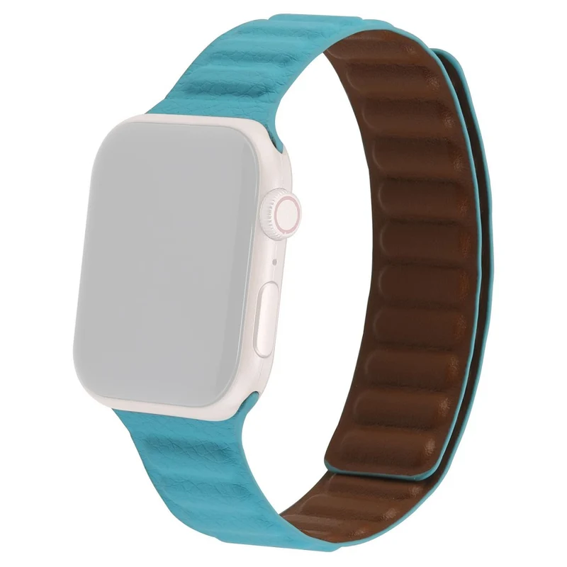 Auffallend schön Universell Apple Echtes Leder armband