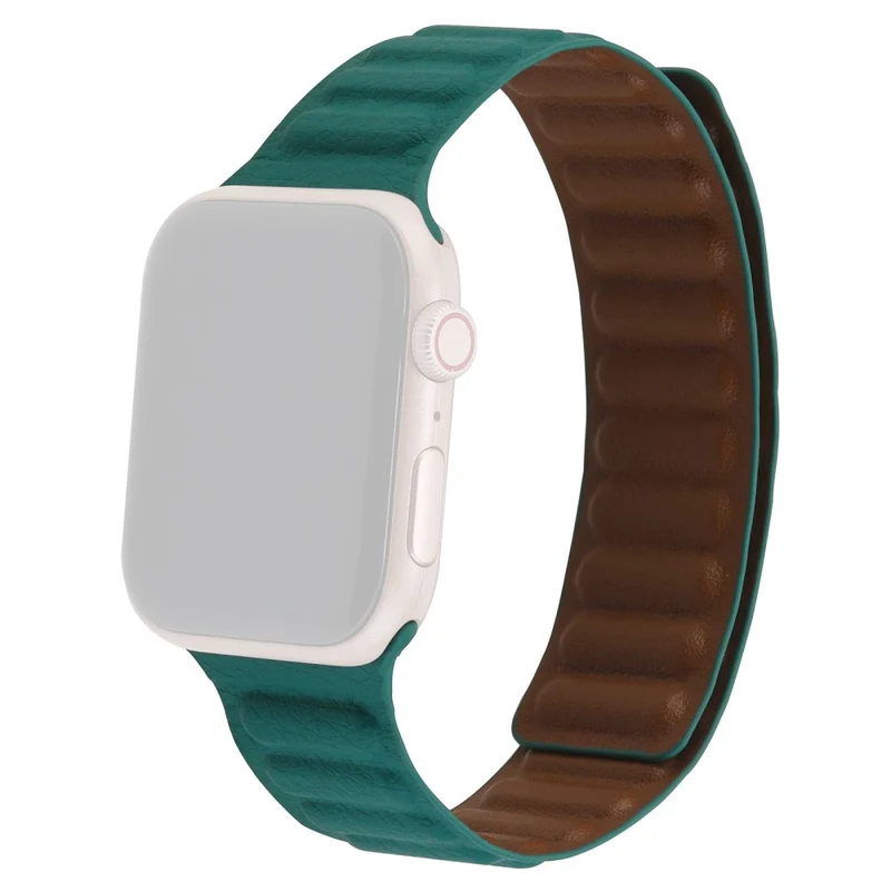 Auffallend schön Universell Apple Echtes Leder armband
