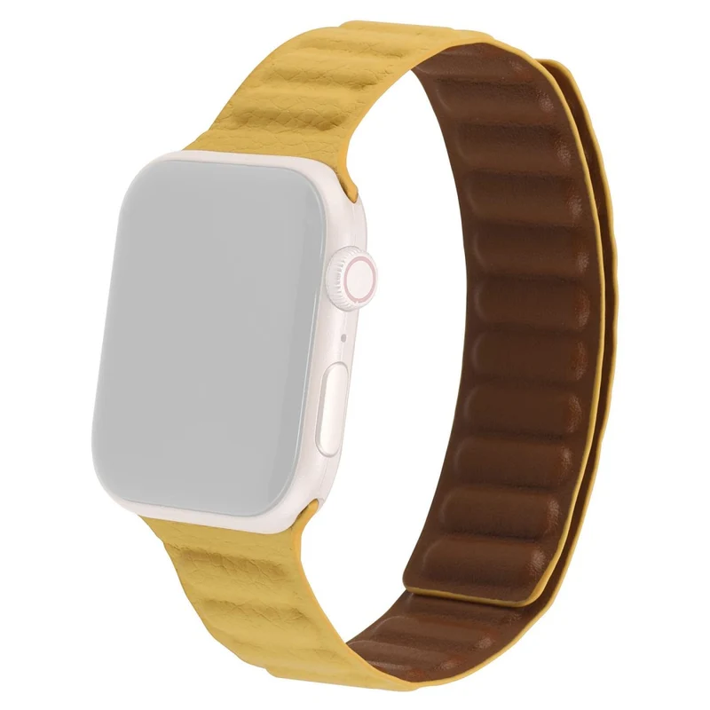 Auffallend schön Universell Apple Echtes Leder armband