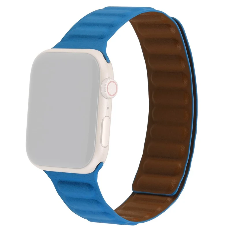 Auffallend schön Universell Apple Echtes Leder armband