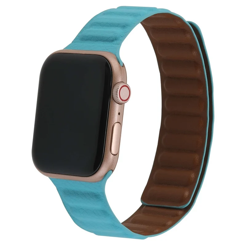 Auffallend schön Universell Apple Echtes Leder armband