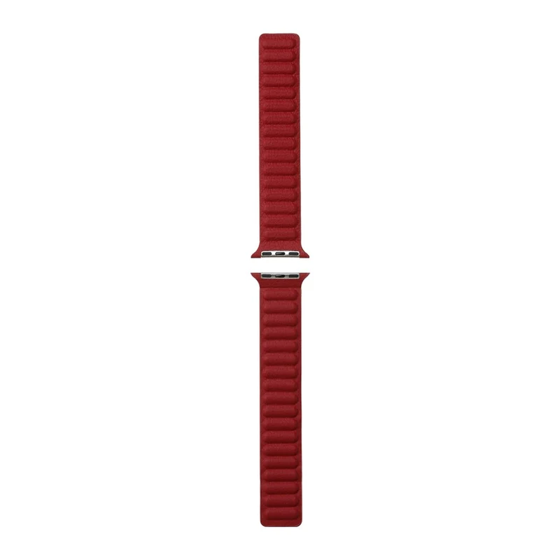 Auffallend schön Universell Apple Echtes Leder armband