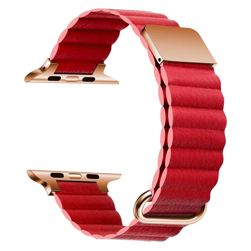 Mega schön Universell Apple Echtes Leder armband