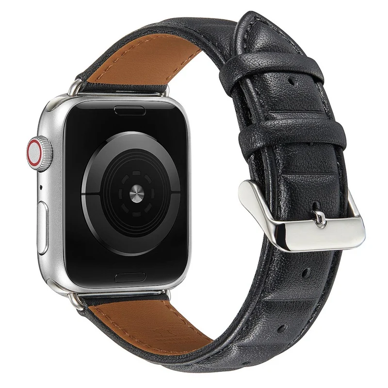 Sehr schön Universell Apple Echtes Leder armband