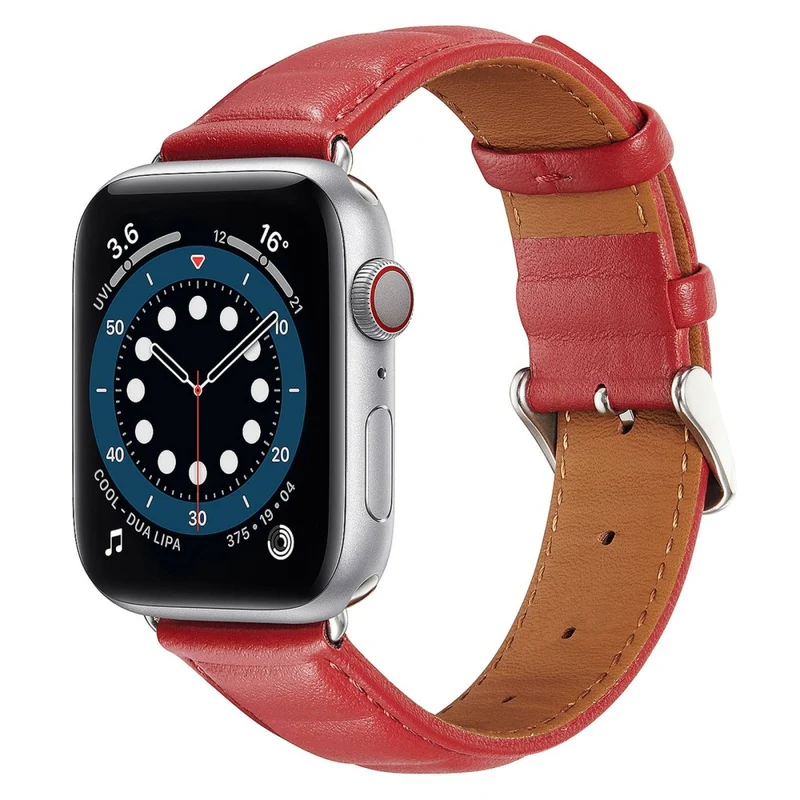 Sehr schön Universell Apple Echtes Leder armband