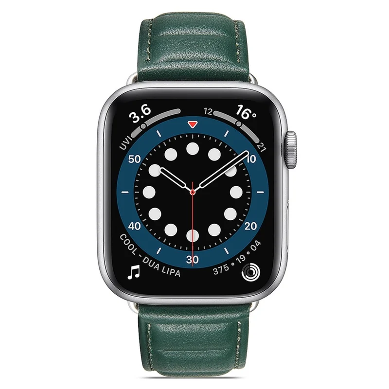 Sehr schön Universell Apple Echtes Leder armband