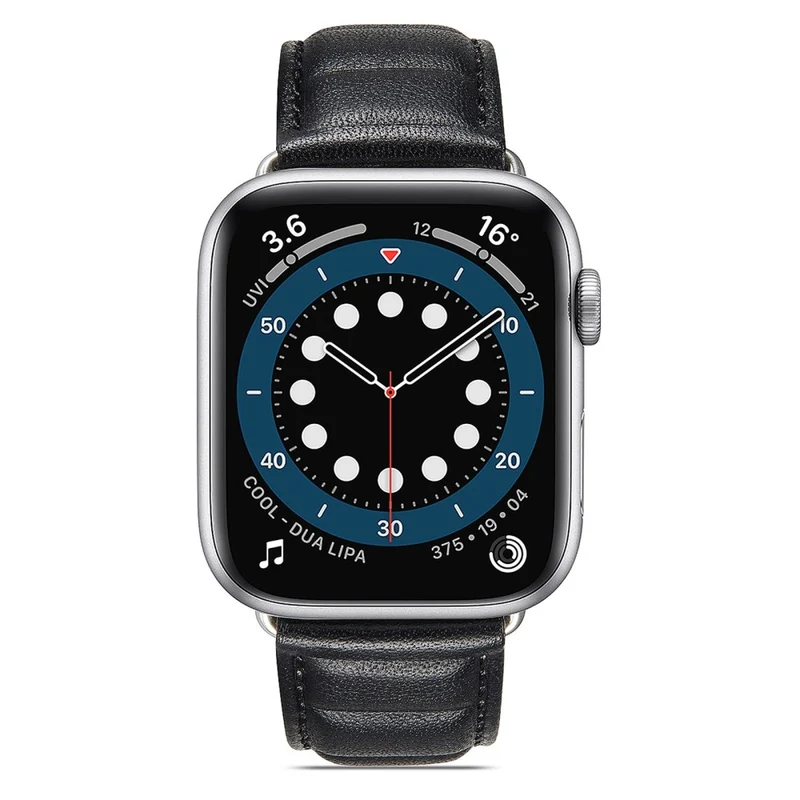 Sehr schön Universell Apple Echtes Leder armband