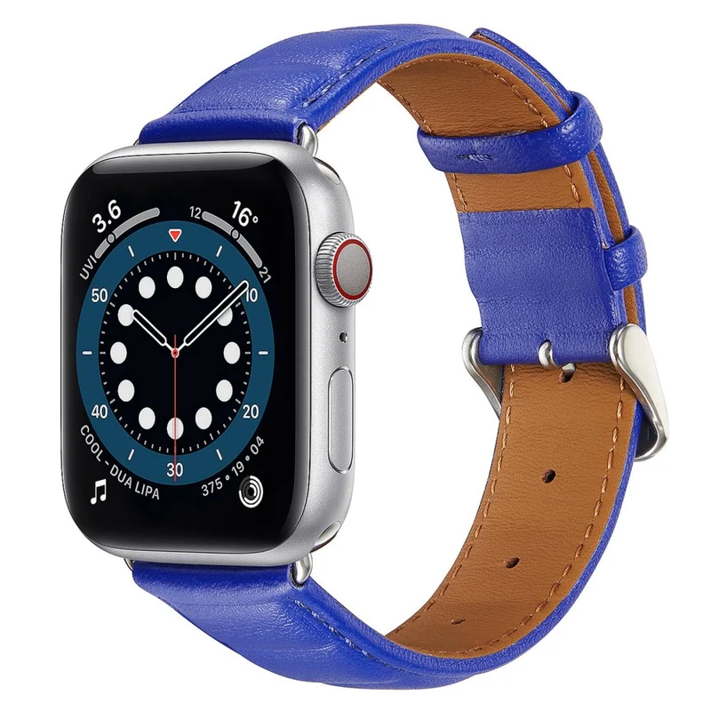Sehr schön Universell Apple Echtes Leder armband