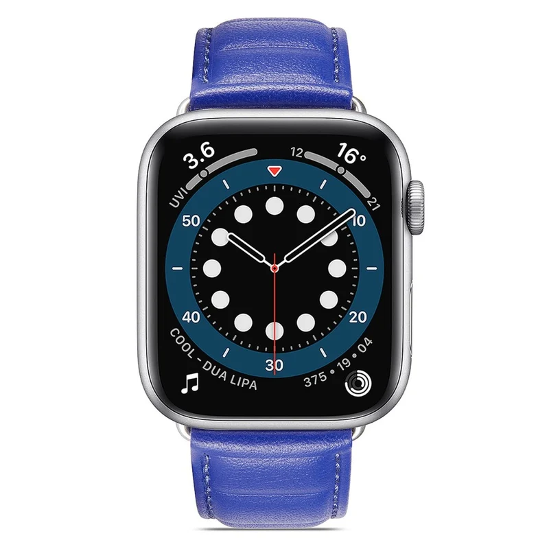 Sehr schön Universell Apple Echtes Leder armband