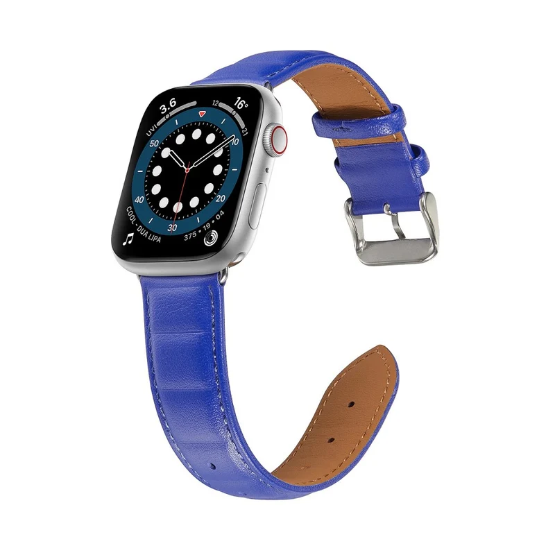 Sehr schön Universell Apple Echtes Leder armband
