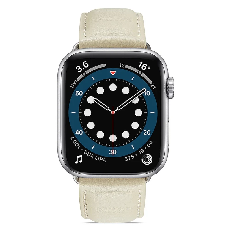 Sehr schön Universell Apple Echtes Leder armband