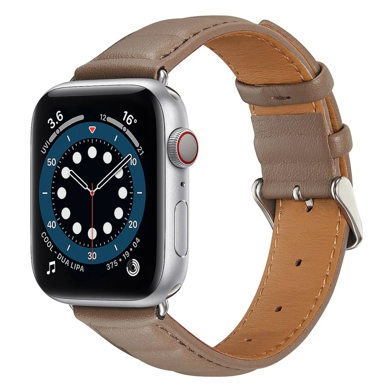 Sehr schön Universell Apple Echtes Leder armband