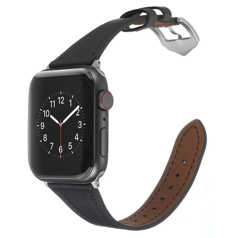 Supersauber Universell Apple Echtes Leder armband