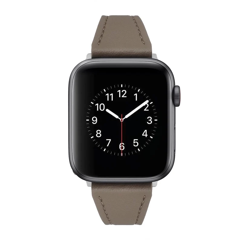Supersauber Universell Apple Echtes Leder armband