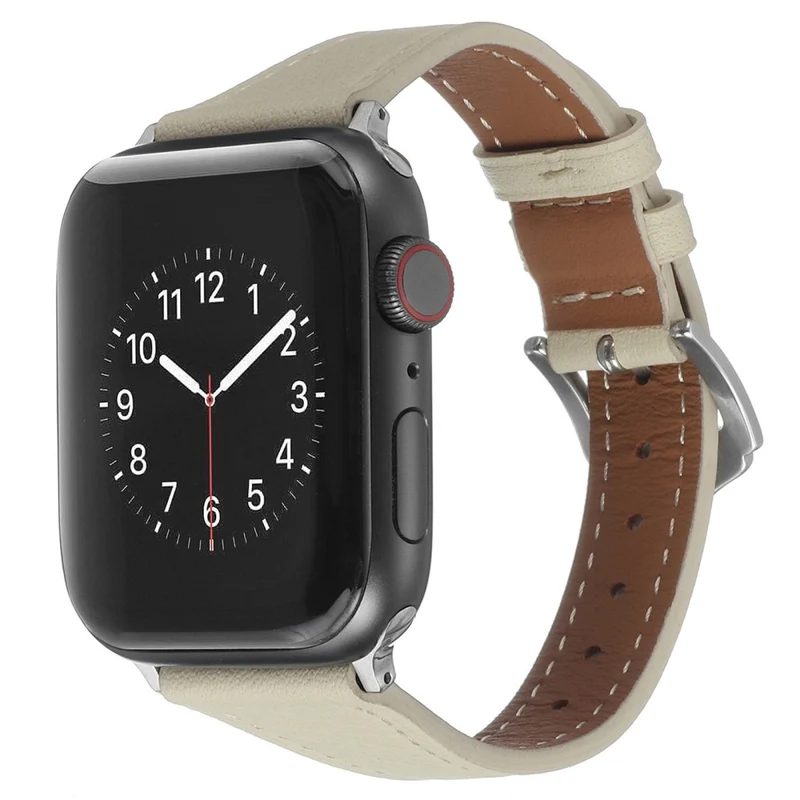 Supersauber Universell Apple Echtes Leder armband